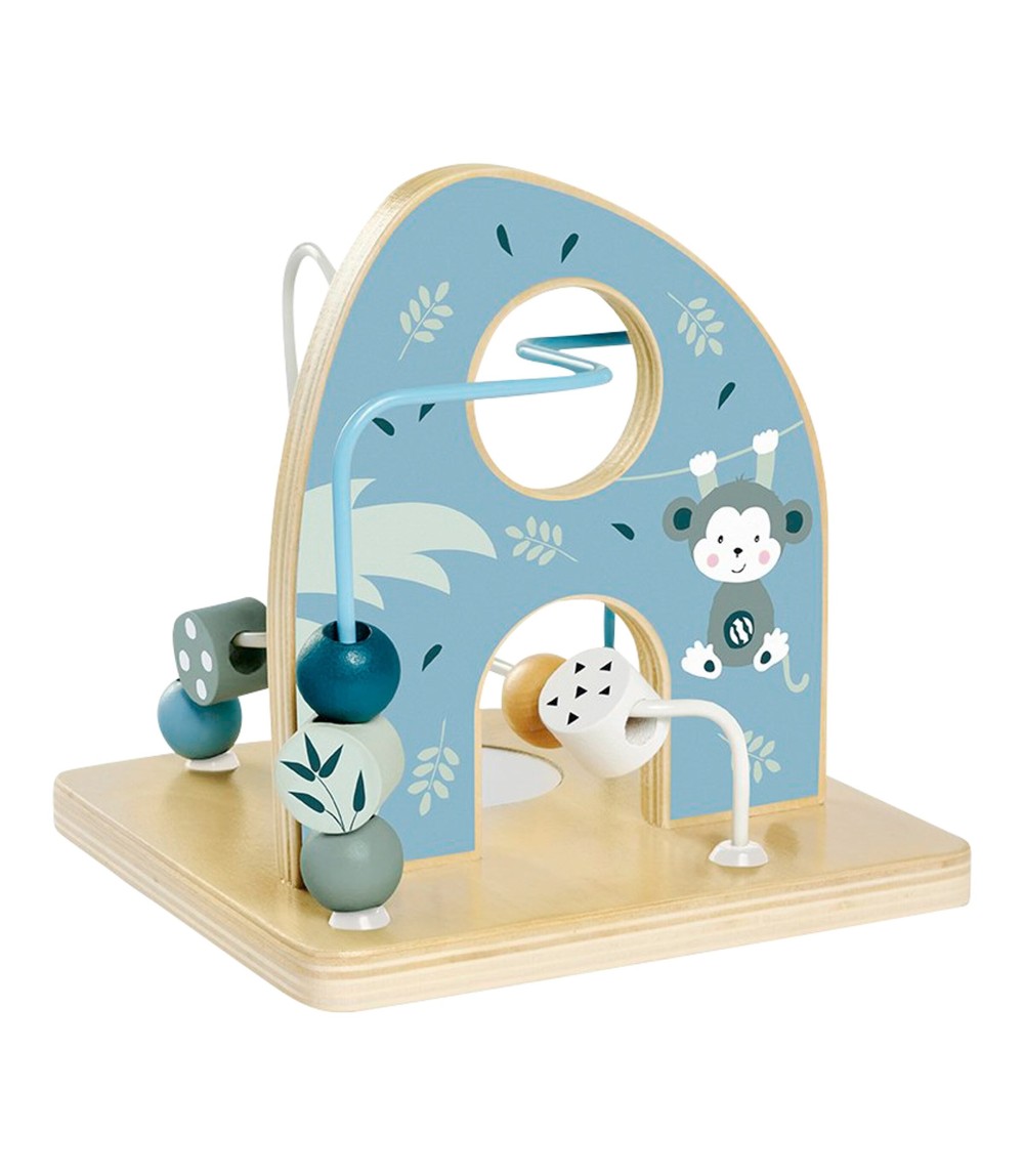 Motorikschleife Panda