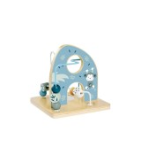 Motorikschleife Panda