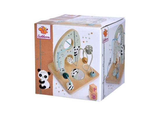 Motorikschleife Panda