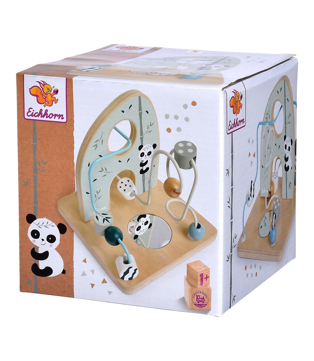 Motorikschleife Panda