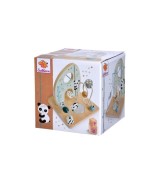 Motorikschleife Panda