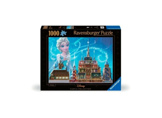 Disney Castles: Elsa