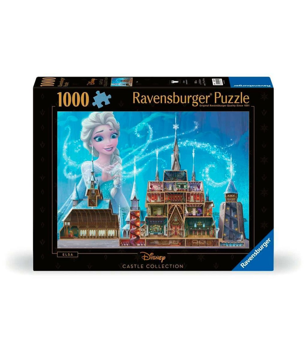 Disney Castles: Elsa