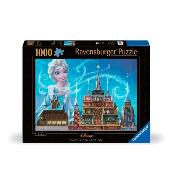 Disney Castles: Elsa