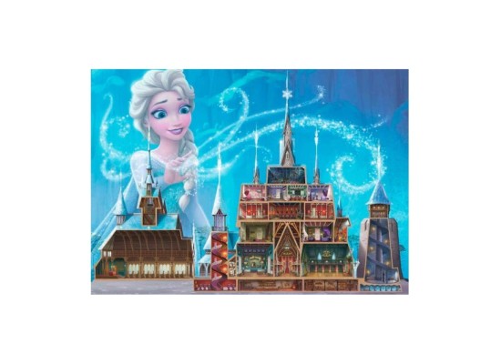 Disney Castles: Elsa