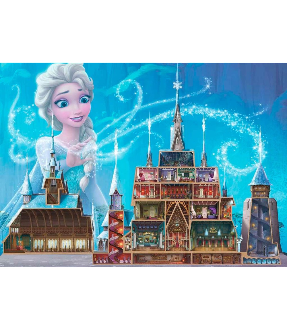 Disney Castles: Elsa