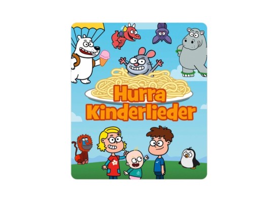Tonie Hörfigur Hurra Kinderlieder - Best Of
