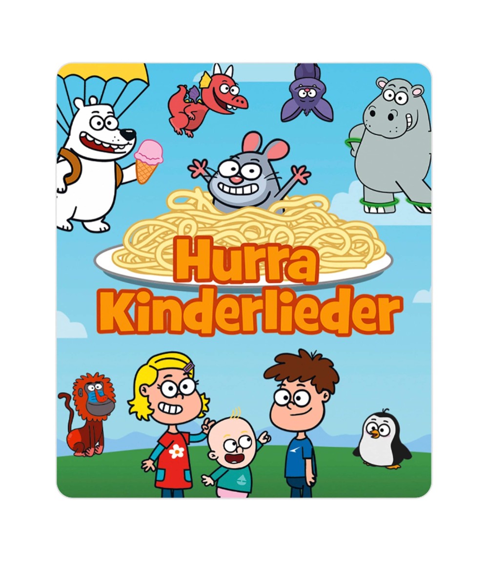 Tonie Hörfigur Hurra Kinderlieder - Best Of
