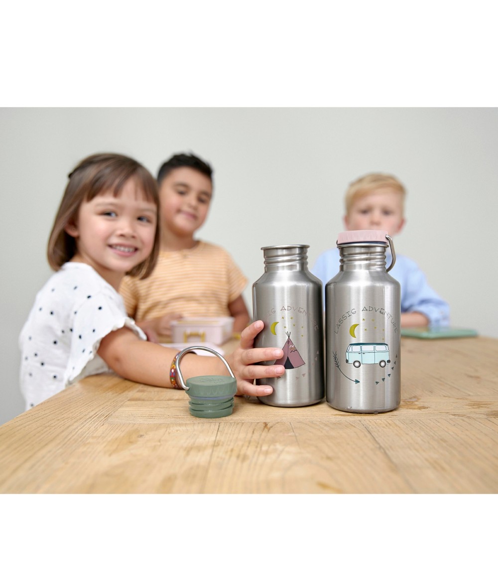 Trinkflasche Adventure Edelstahl 500 ml