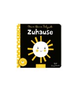 Pappbilderbuch Meine kleine Babywelt: Kontrastbuch Zuhause