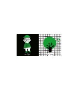 Pappbilderbuch Meine kleine Babywelt: Kontrastbuch Zuhause