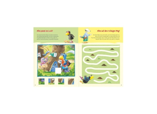 Der kleine Rabe Socke - Mein großes Vorschulbuch