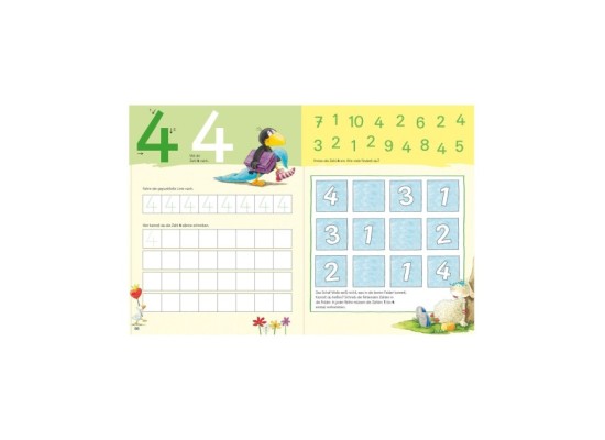 Der kleine Rabe Socke - Mein großes Vorschulbuch