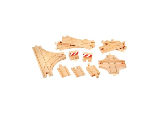 Schienen- und Weichensortiment