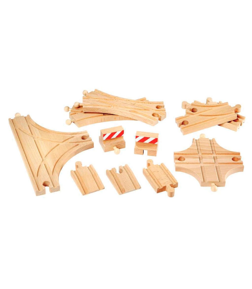 Schienen- und Weichensortiment