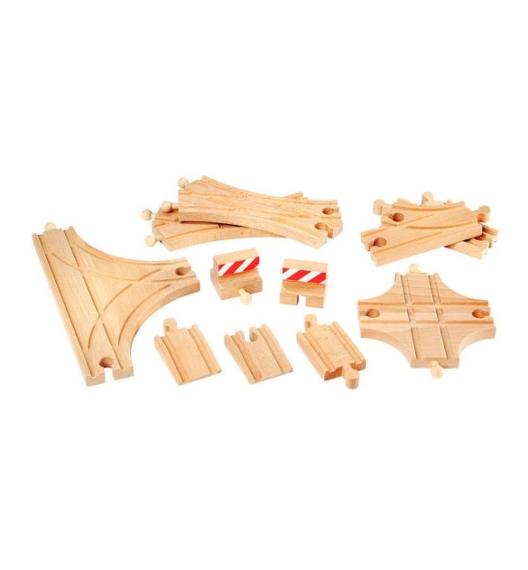 Schienen- und Weichensortiment