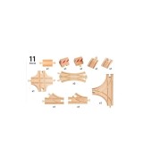 Schienen- und Weichensortiment