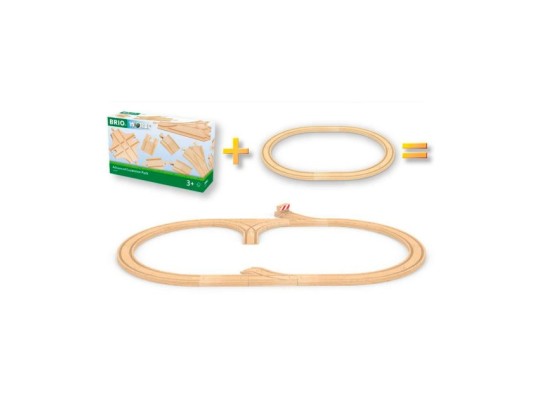 Schienen- und Weichensortiment