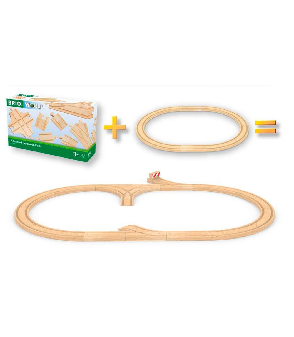 Schienen- und Weichensortiment