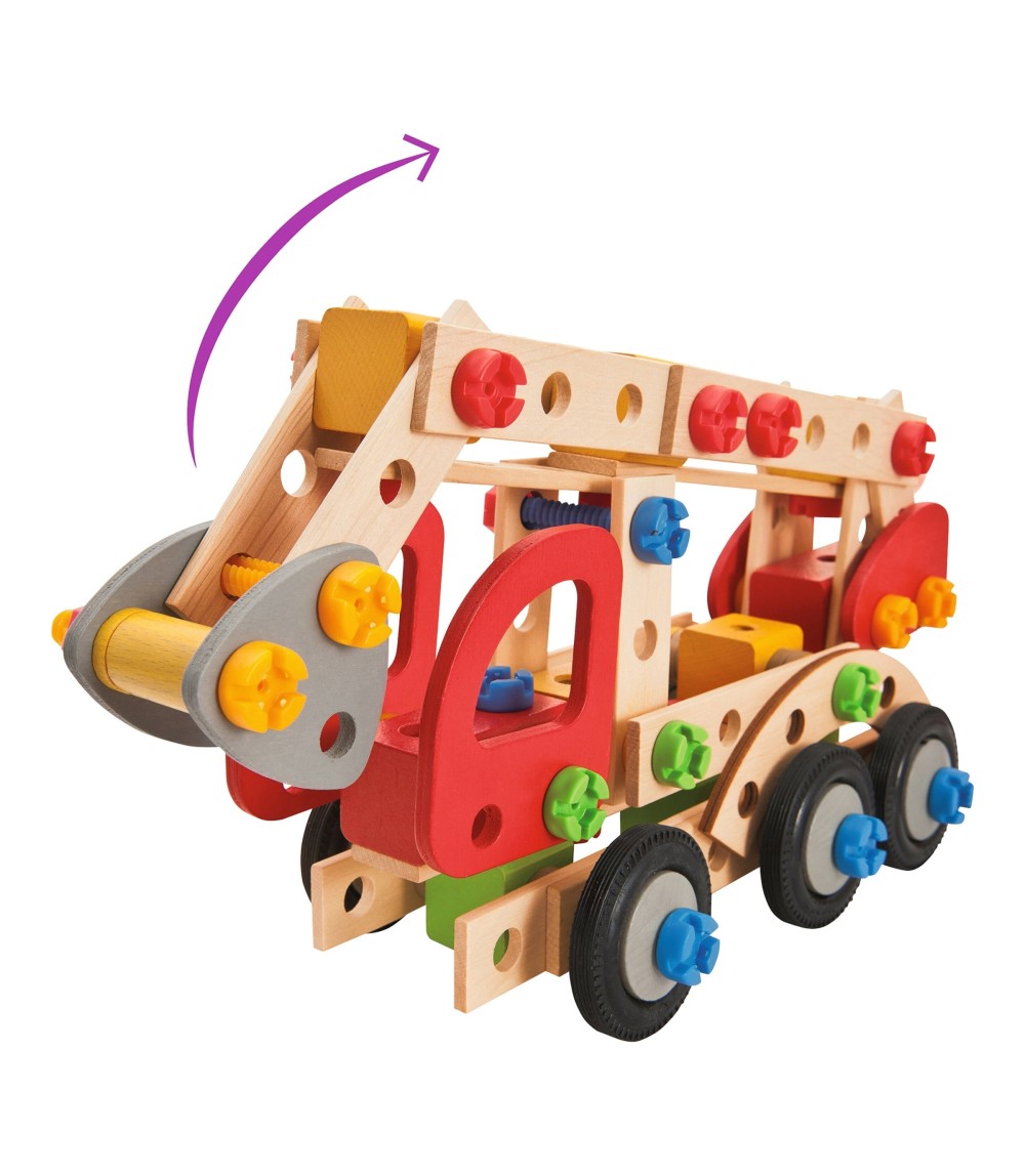 Feuerwehrauto Constructor