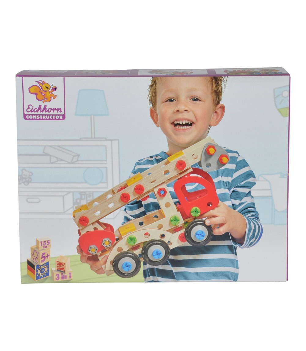 Feuerwehrauto Constructor