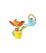 Badespielzeug Blumentopf Tulpe