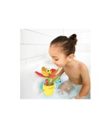 Badespielzeug Blumentopf Tulpe