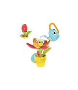 Badespielzeug Blumentopf Tulpe