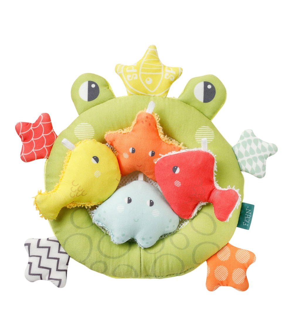 Badespielzeug Kescher Frosch Plansch & Play