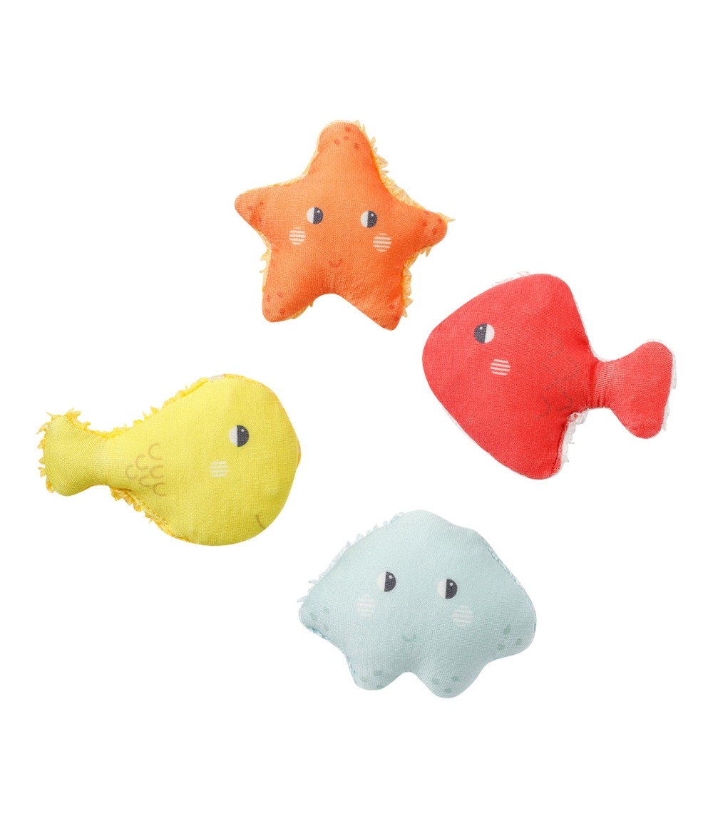 Badespielzeug Kescher Frosch Plansch & Play