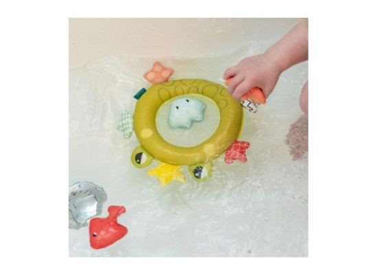 Badespielzeug Kescher Frosch Plansch & Play