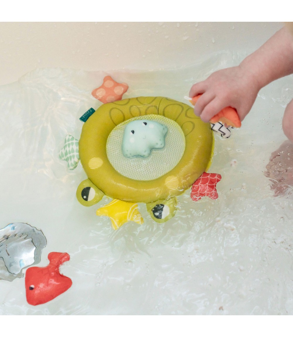 Badespielzeug Kescher Frosch Plansch & Play