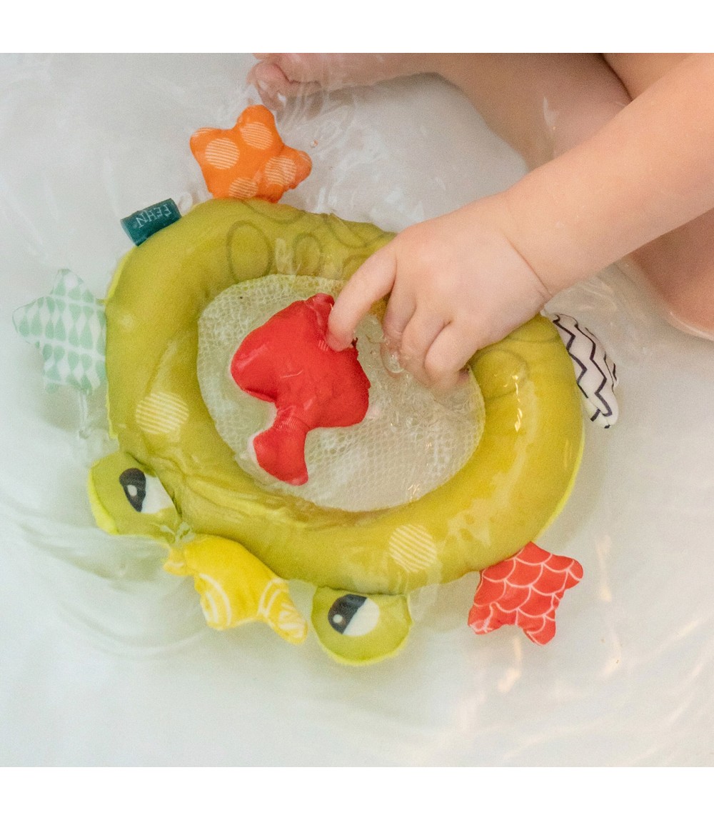 Badespielzeug Kescher Frosch Plansch & Play