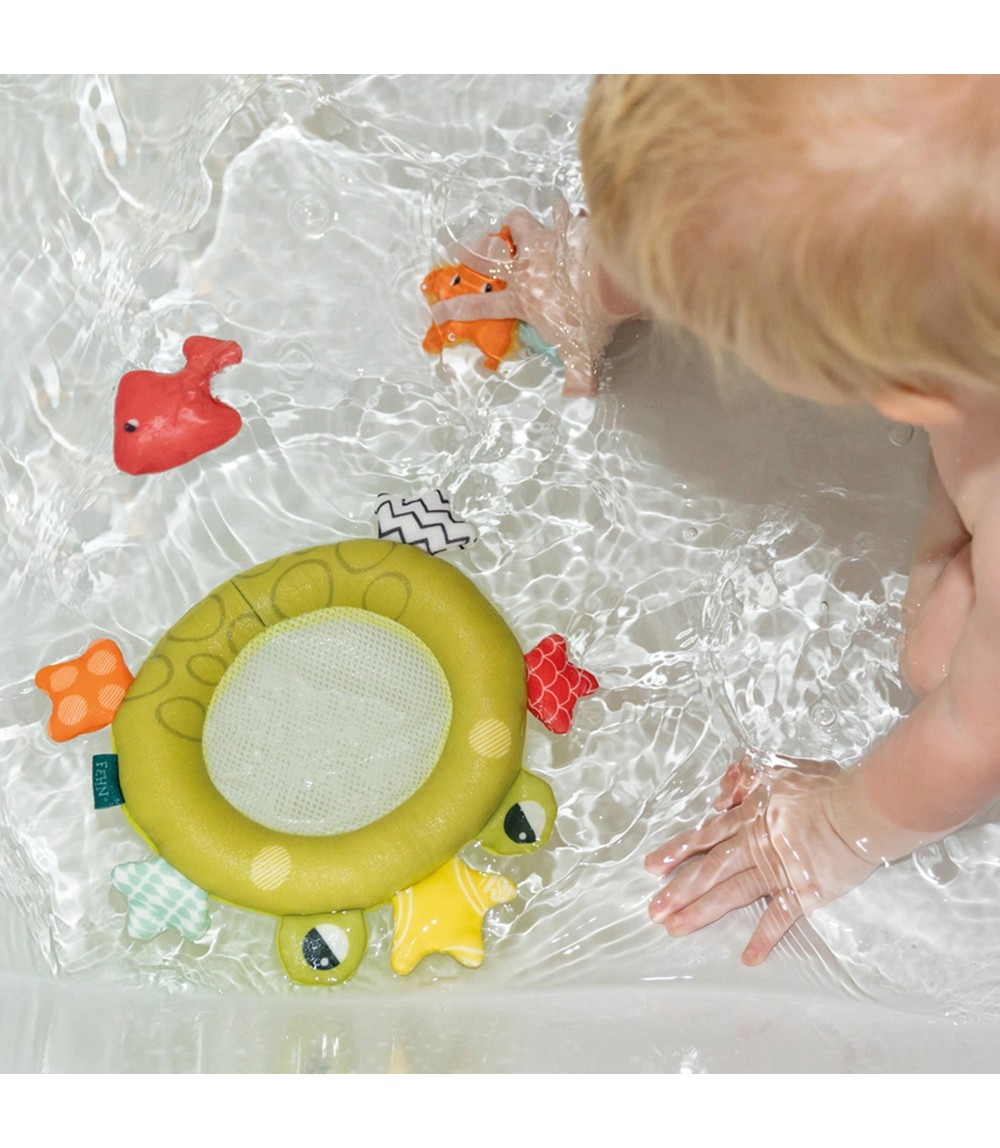 Badespielzeug Kescher Frosch Plansch & Play