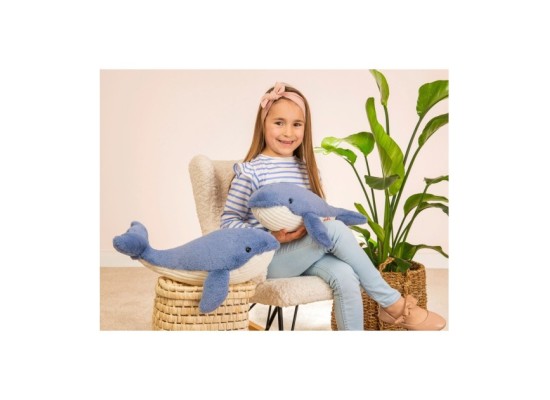 Kuscheltier Walfisch Waltraud 44 cm