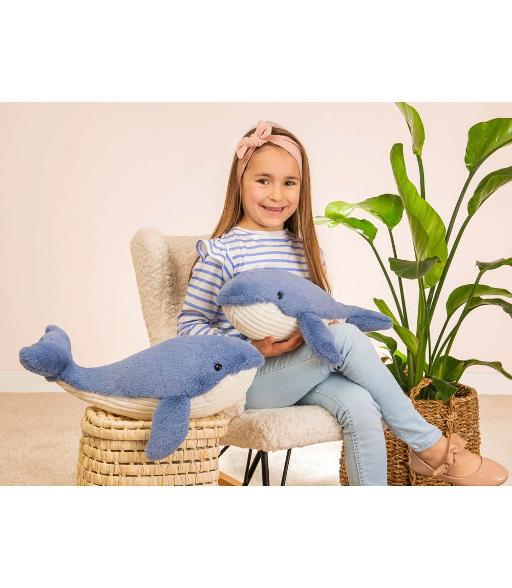 Kuscheltier Walfisch Waltraud 44 cm