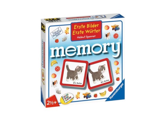 Memory Erste Bilder - Erste Wörter