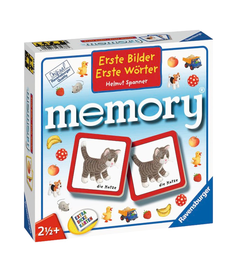 Memory Erste Bilder - Erste Wörter