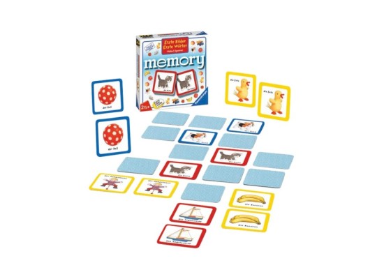 Memory Erste Bilder - Erste Wörter