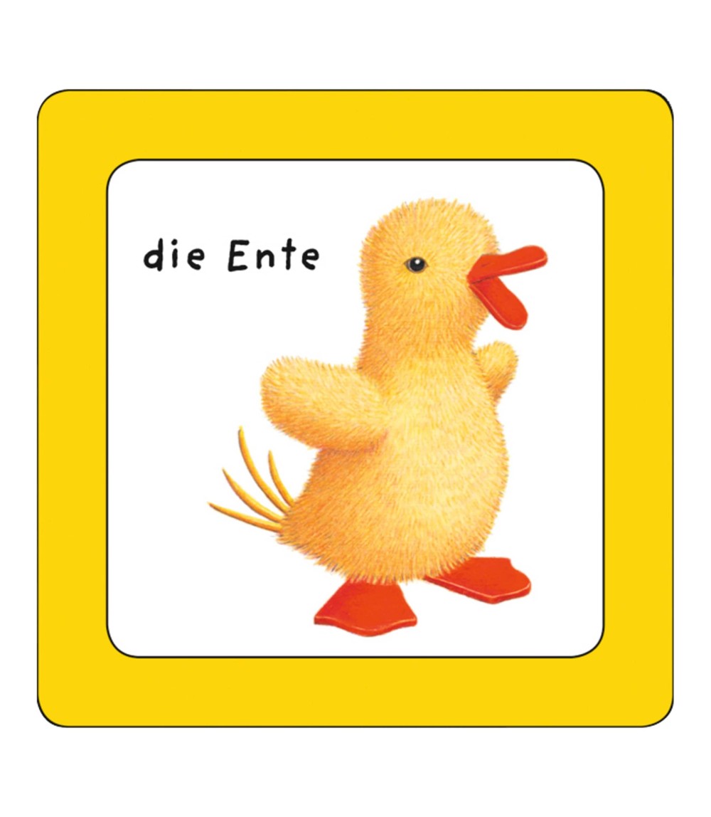 Memory Erste Bilder - Erste Wörter