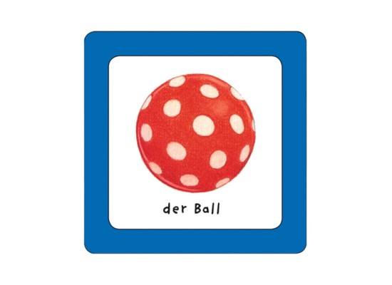 Memory Erste Bilder - Erste Wörter