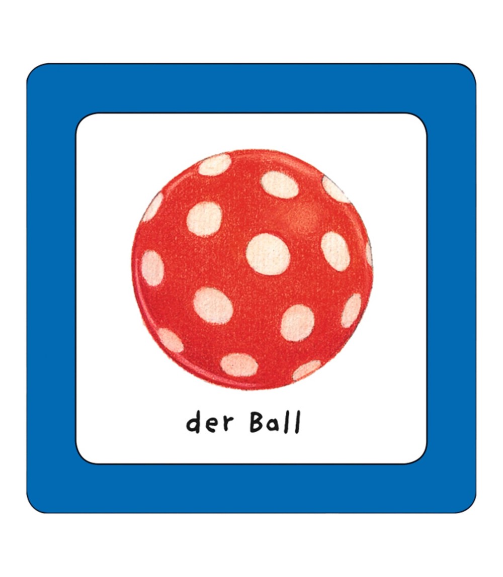 Memory Erste Bilder - Erste Wörter