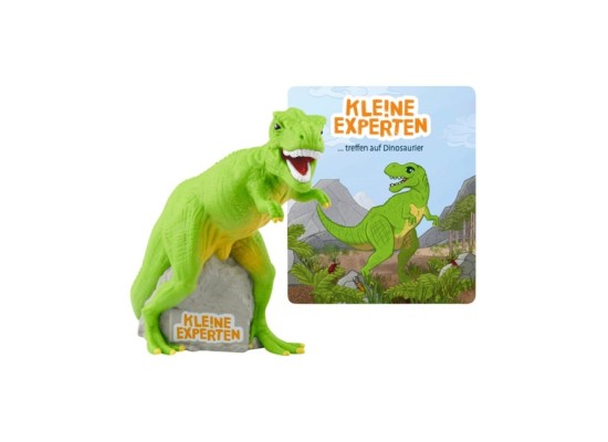 Tonie Hörfigur KLE!NE EXPERTEN treffen auf Dinosaurier