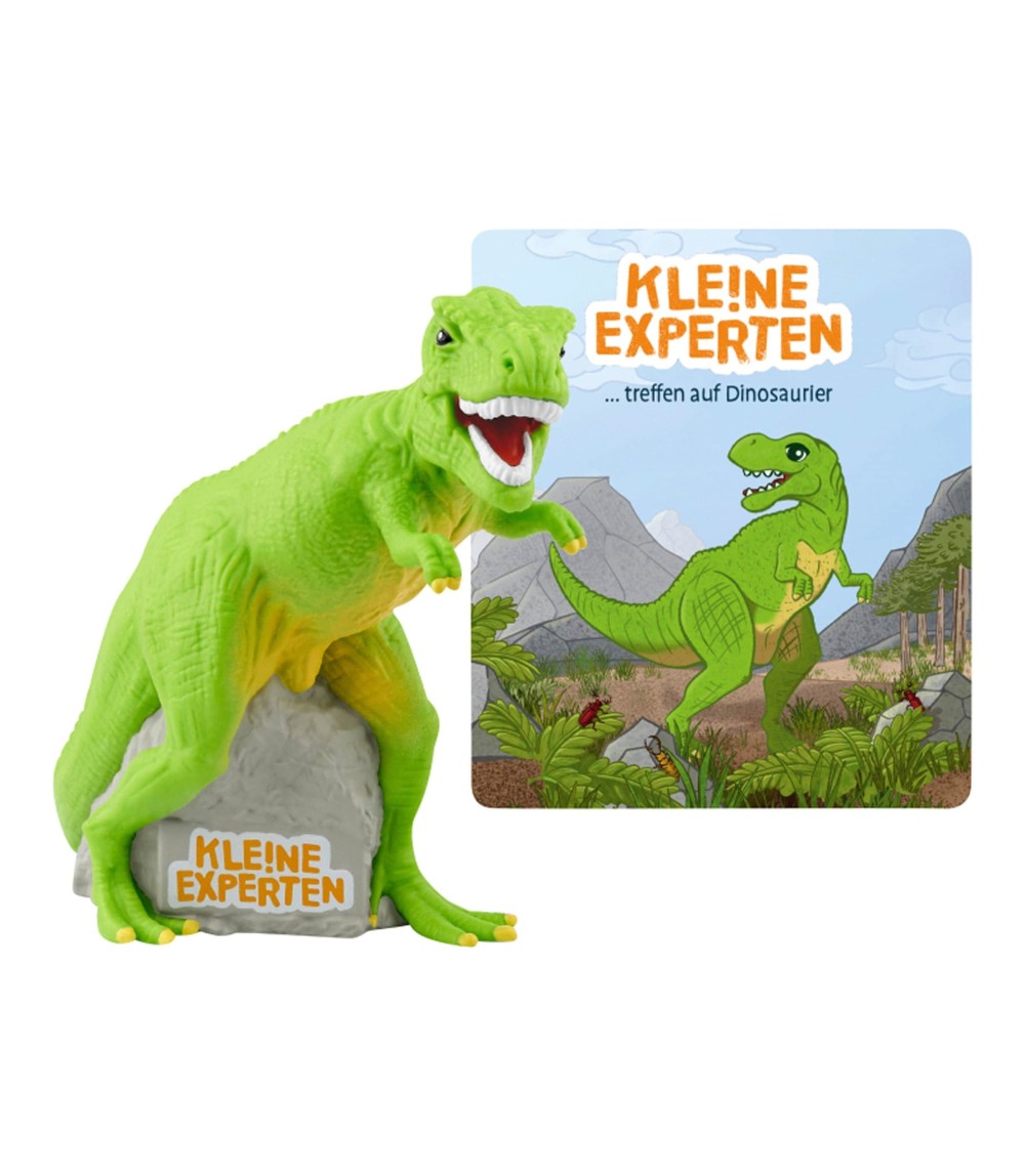 Tonie Hörfigur KLE!NE EXPERTEN treffen auf Dinosaurier