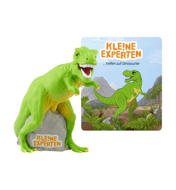 Tonie Hörfigur KLE!NE EXPERTEN treffen auf Dinosaurier