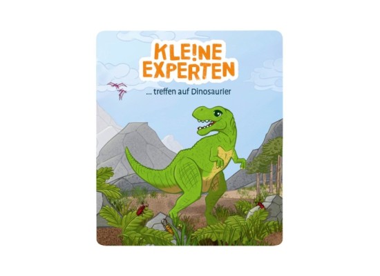 Tonie Hörfigur KLE!NE EXPERTEN treffen auf Dinosaurier