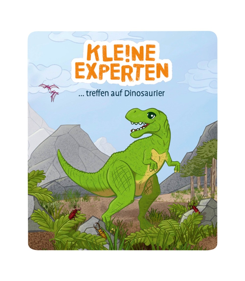 Tonie Hörfigur KLE!NE EXPERTEN treffen auf Dinosaurier