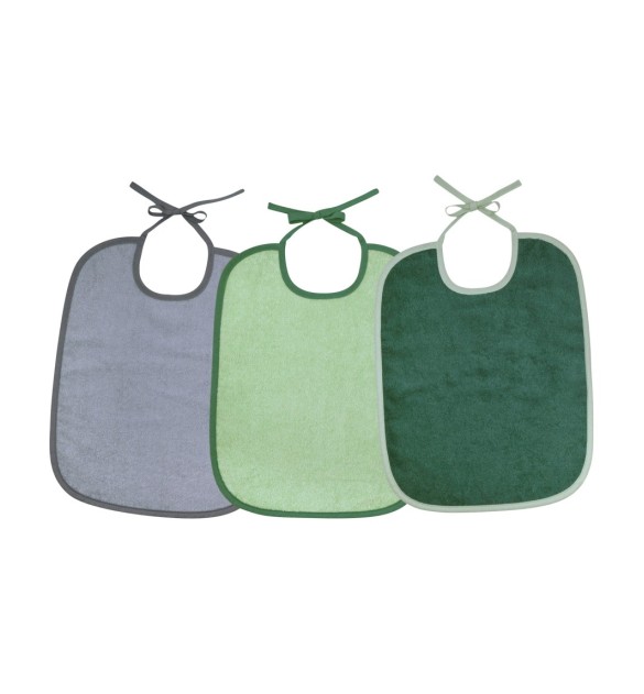 3er-Pack Bindelätzchen