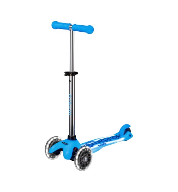 Scooter mini micro deluxe glow LED plus