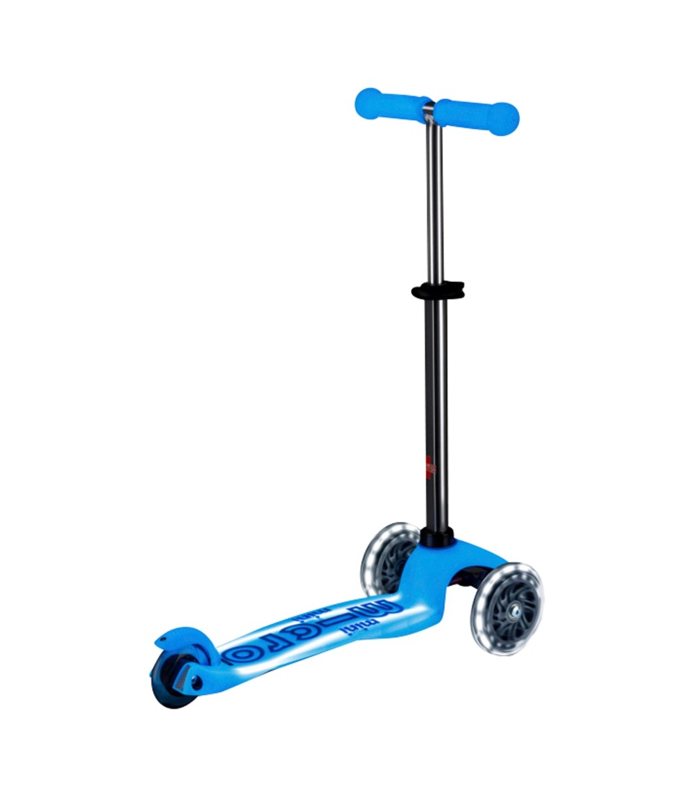 Scooter mini micro deluxe glow LED plus